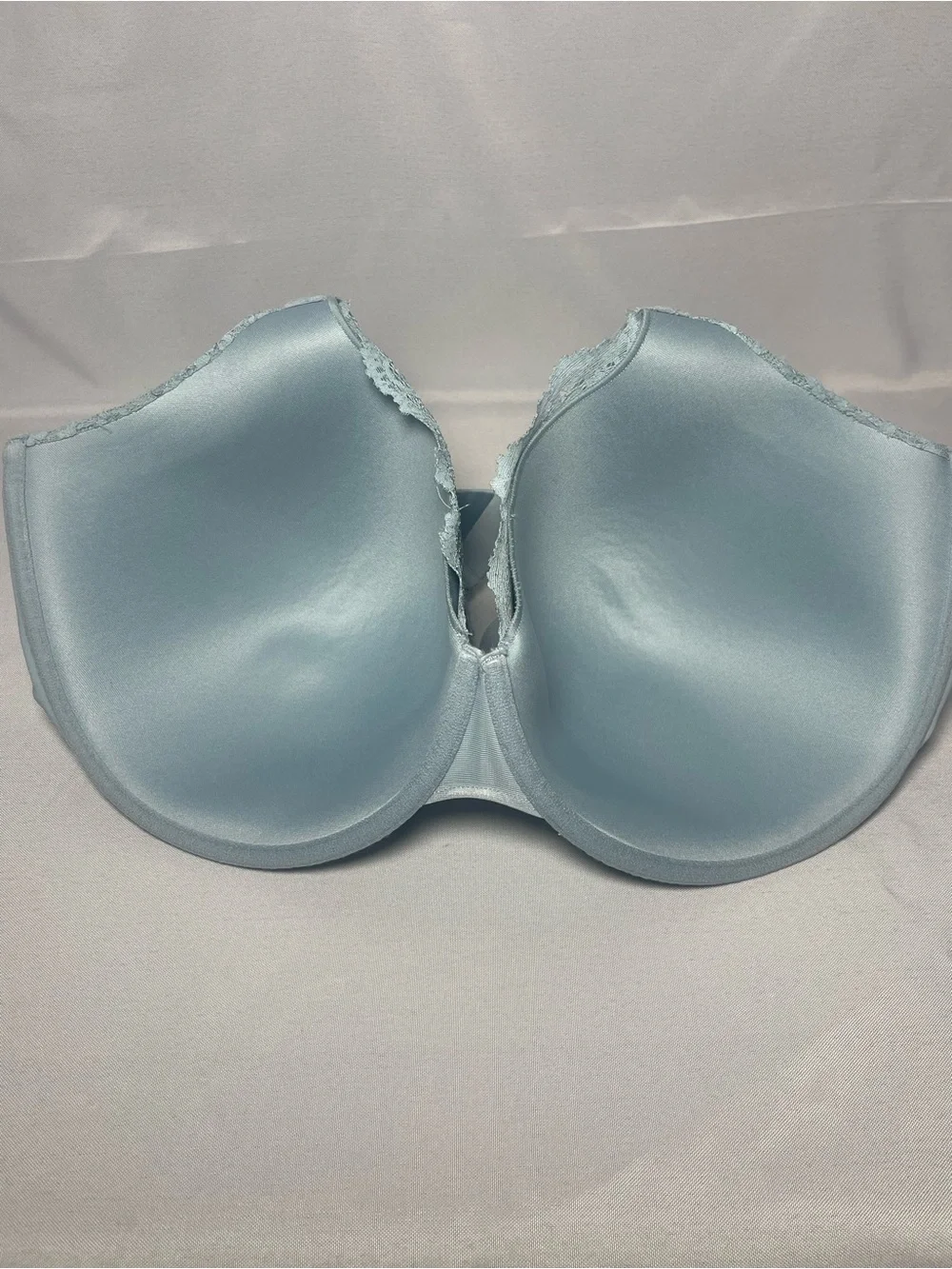 Skims Lace Underwire Bra 40D Blue Racerback - Picture 7 of 9